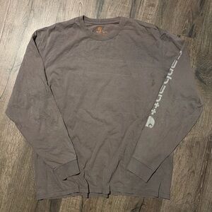 Carhartt Men's Faded Long Sleeve Tee